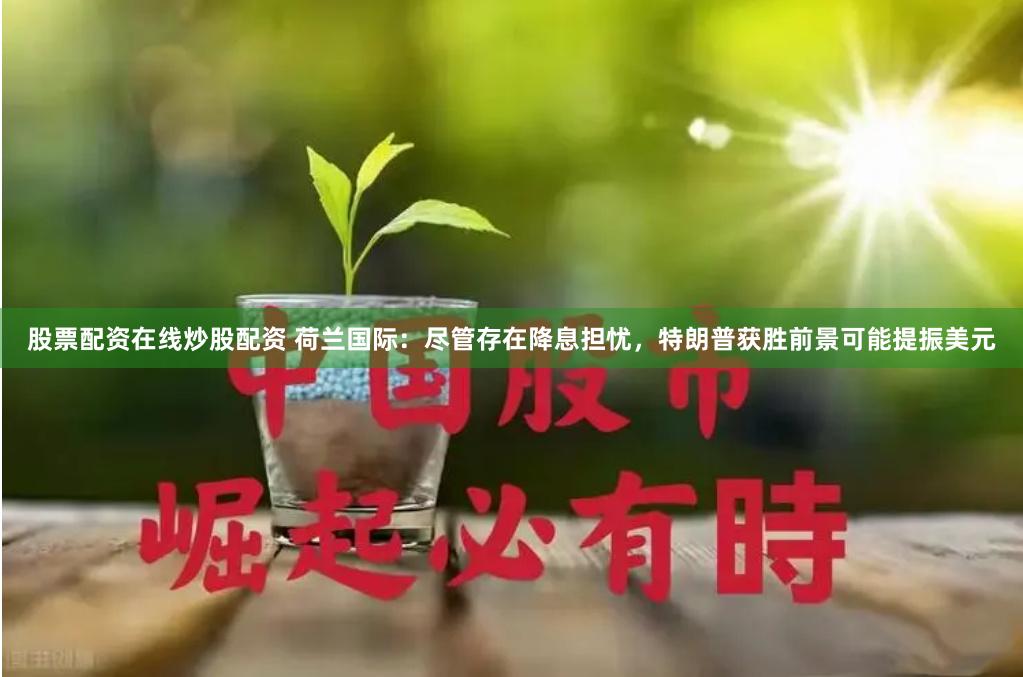 股票配资在线炒股配资 荷兰国际：尽管存在降息担忧，特朗普获胜前景可能提振美元