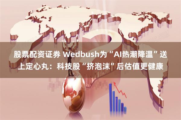 股票配资证券 Wedbush为“AI热潮降温”送上定心丸：科技股“挤泡沫”后估值更健康