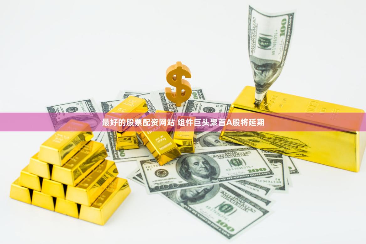 最好的股票配资网站 组件巨头聚首A股将延期