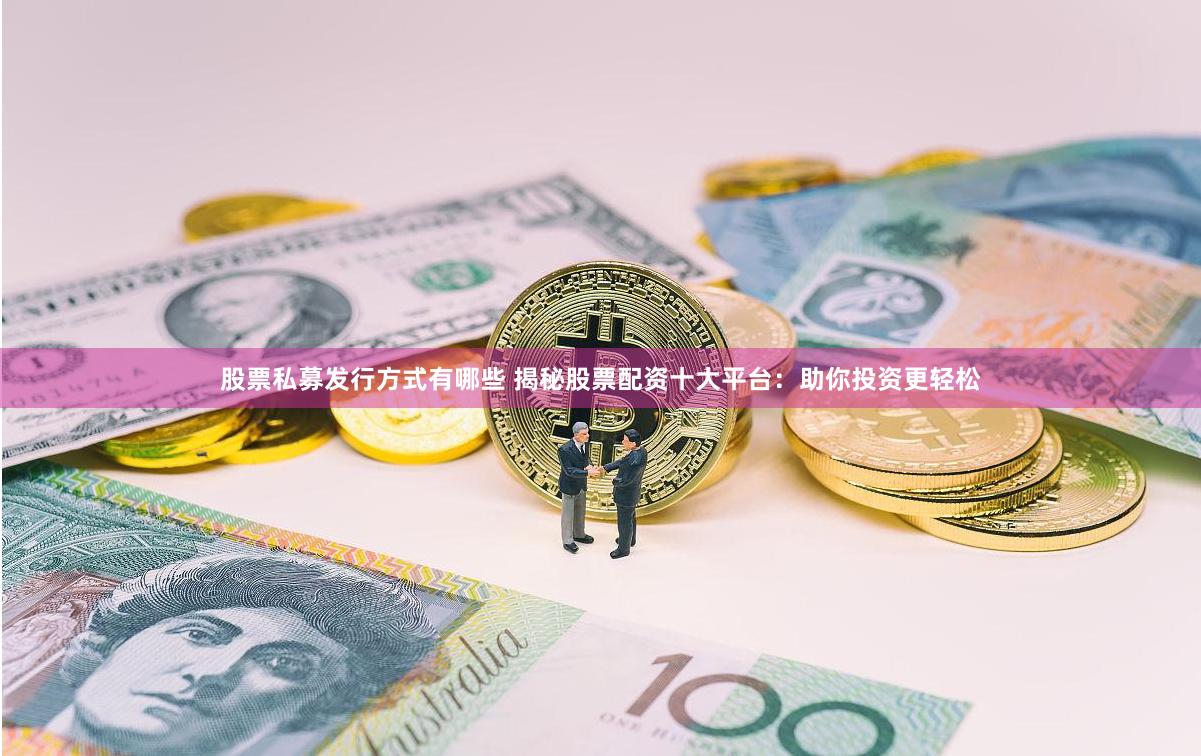 股票私募发行方式有哪些 揭秘股票配资十大平台:助你投资更轻松