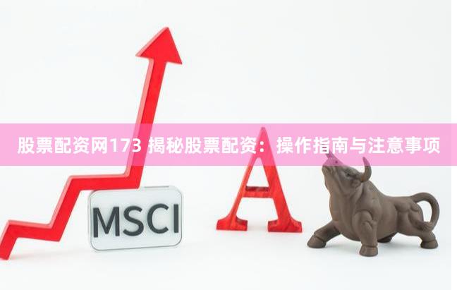 股票配资网173 揭秘股票配资:操作指南与注意事项